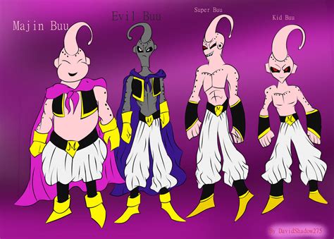 majin buu flaco|All forms of Majin Buu in ‘Dragon Ball’